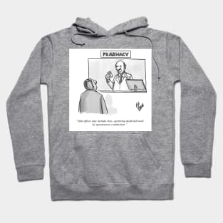 Classic Pharmaceutical Drug Cartoon Hoodie